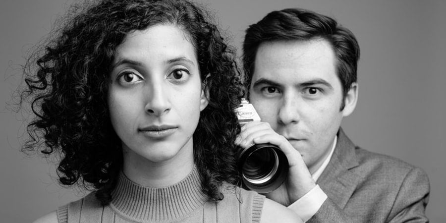 Anita Abbasi and Martin Baena