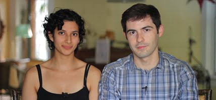 Anita Abbasi and Martin Baena