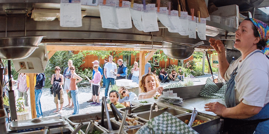 Curbside Haute Cuisine short film