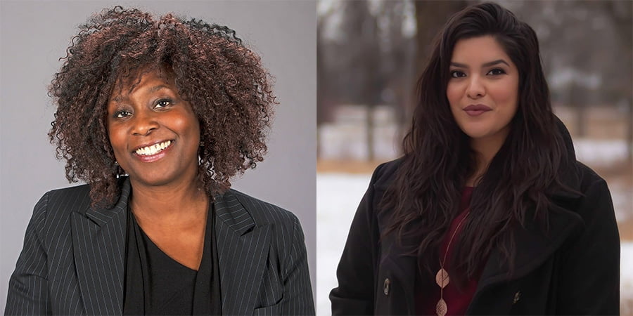 Jennifer Holness & Erica Daniels