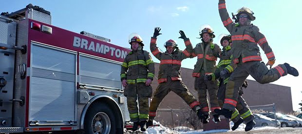 On The Job short film firefighters