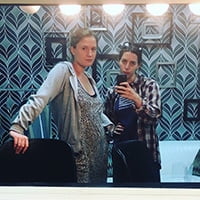 Rachel Cairns and Sarah Hempinstall