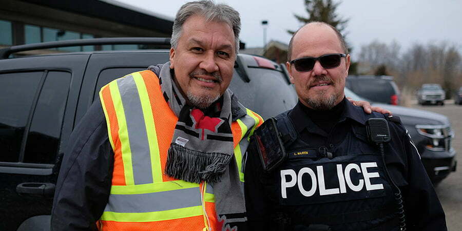 Steve-Sxwithultxw-Tribal Police Files