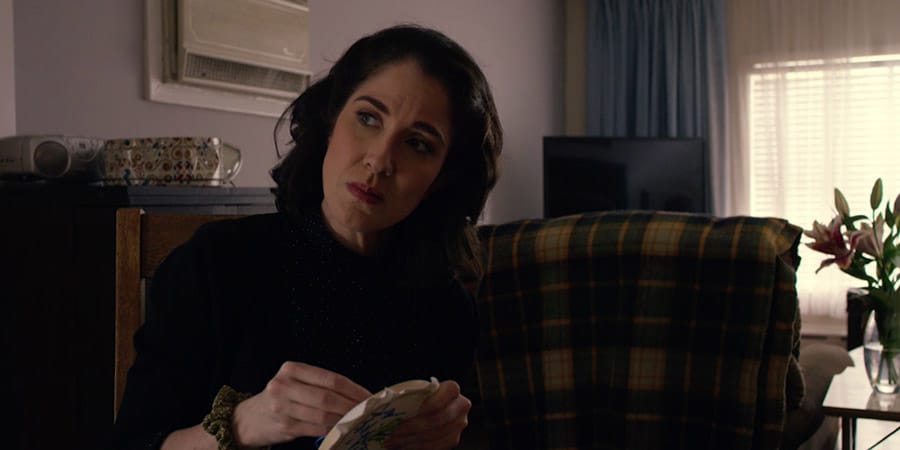 Stitched short film by Heather Taylor