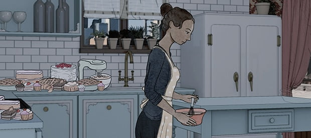 The Bakebook short film