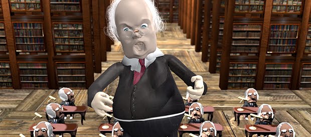 Theckathil Gnomes short film