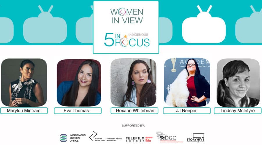 Women in View: Five in Focus