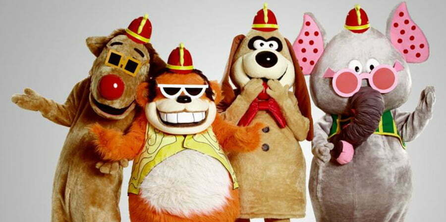 The Banana Splits