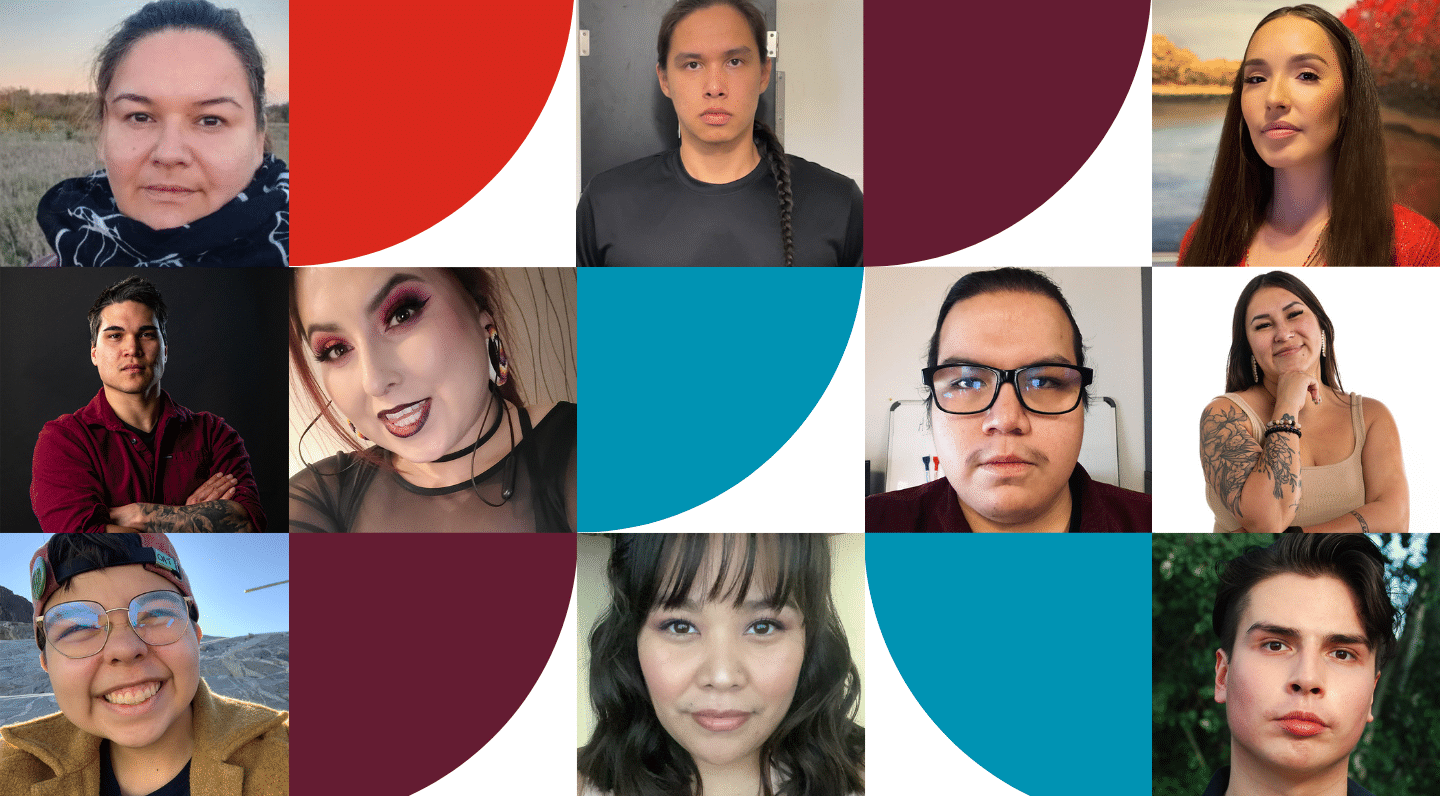 CBC New Indigenous Voices 2023 participants