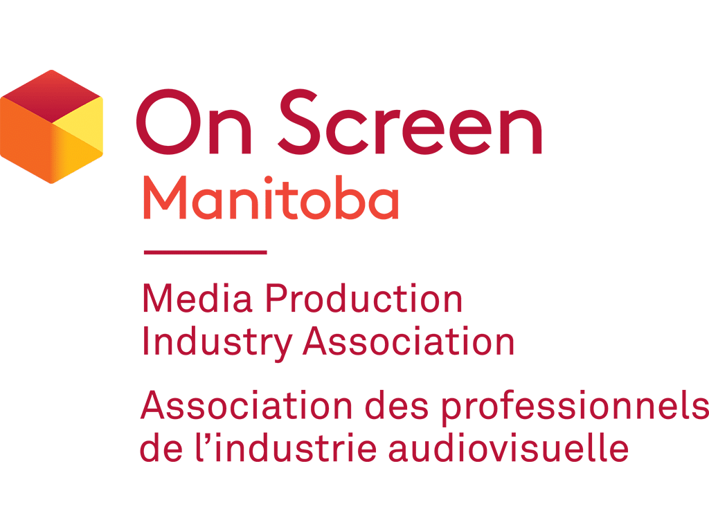 On Screen Manitoba logo and description