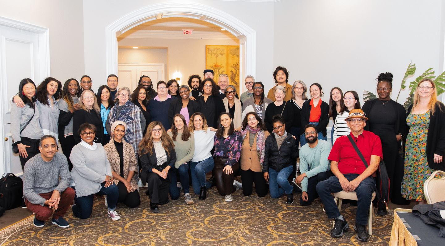 Group photo from Access BIPOC Producers workshop 3, March 2024
