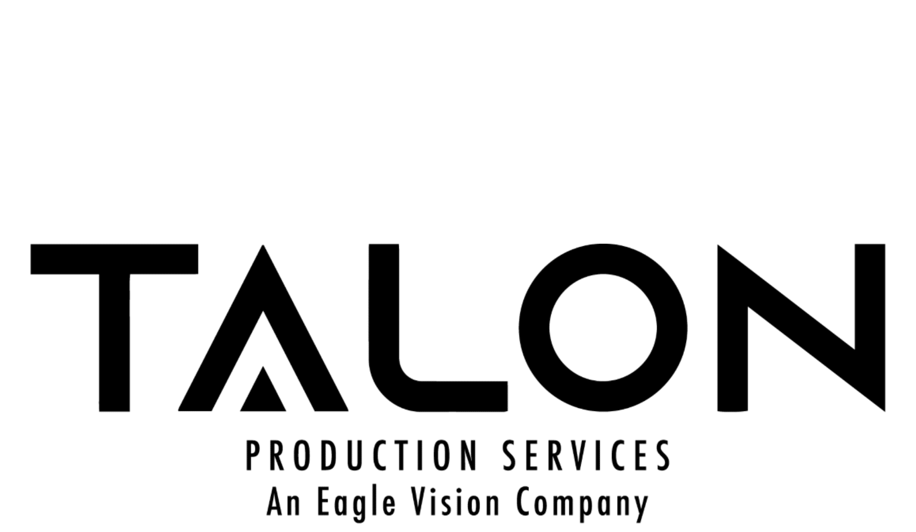 Talon Production Services logo with the text “An Eagle Vision Company”