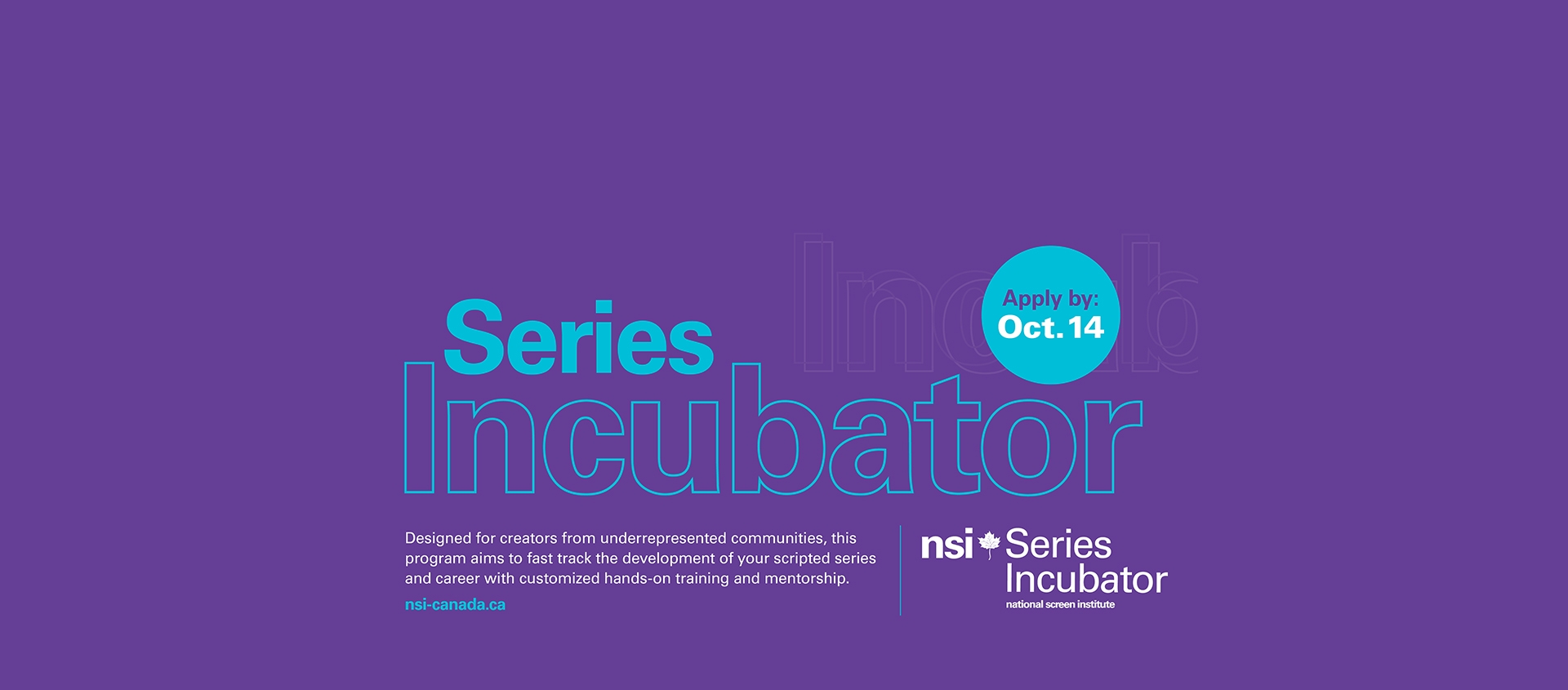 NSI Series Incubator